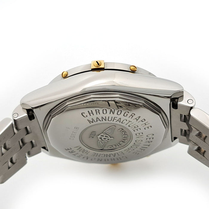 BREITLING 
Chronomat Bicolor Overhauled