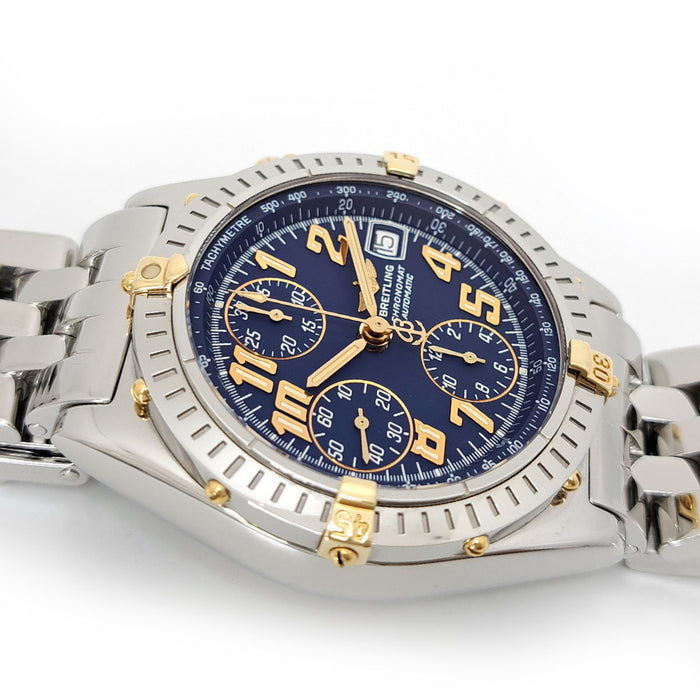 BREITLING 
Chronomat Bicolor Overhauled