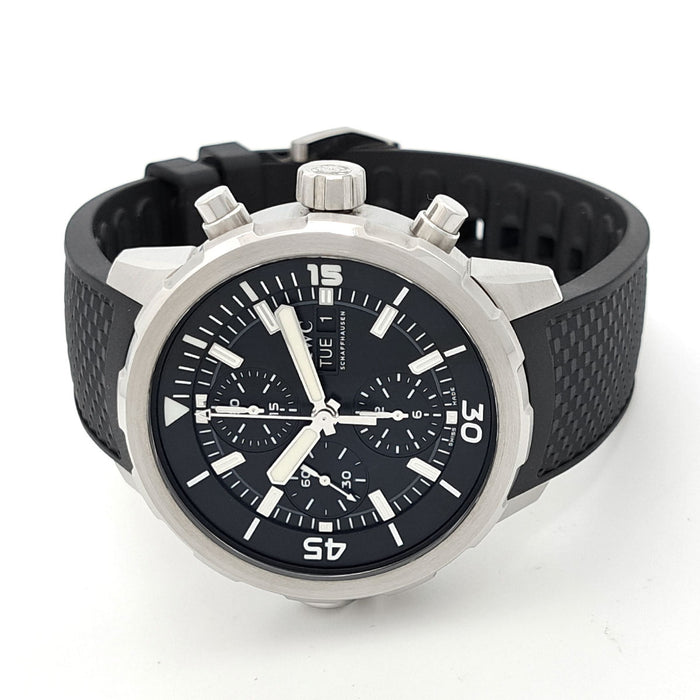 IWC 
Aquatimer Chronograph 
With box and warranty card