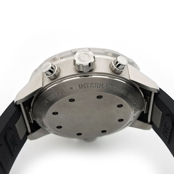 IWC 
Aquatimer Chronograph 
With box and warranty card