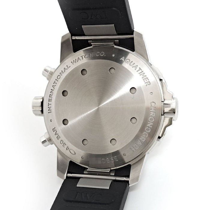 IWC 
Aquatimer Chronograph 
With box and warranty card