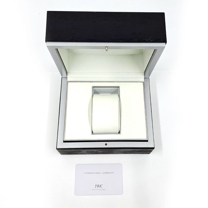 IWC 
Aquatimer Chronograph 
With box and warranty card