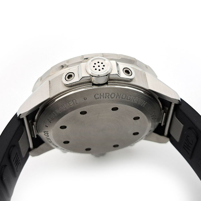 IWC 
Aquatimer Chronograph 
With box and warranty card