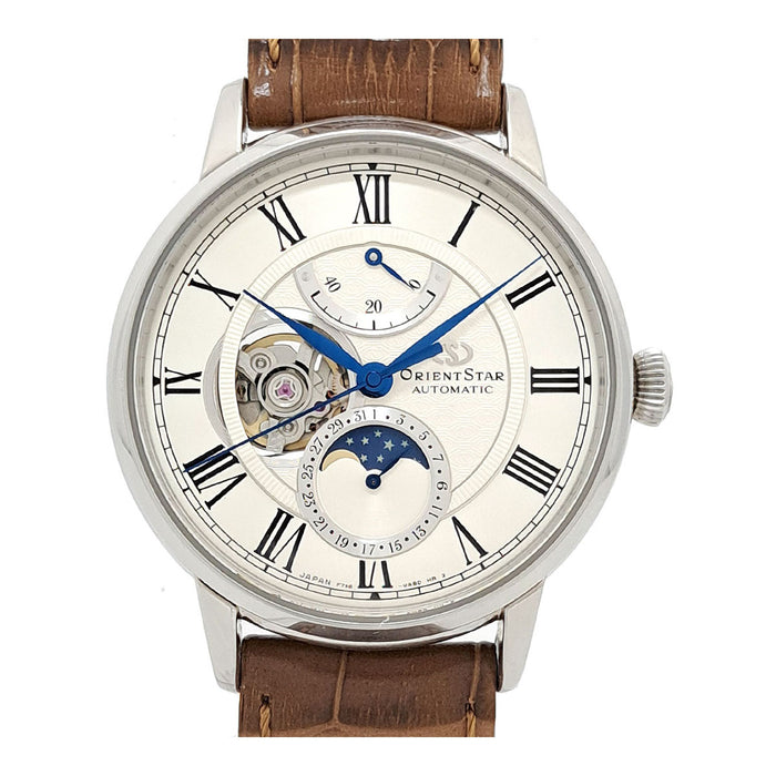 ORIENT
Orient Star Classic Moonphase Power Reserve