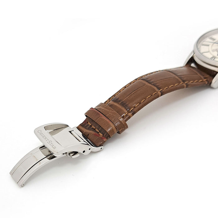 ORIENT 
オリエントスター クラシック ムーンフェイズ パワーリザーブ