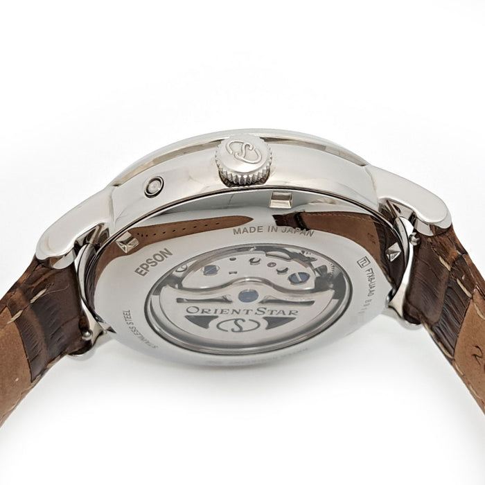 ORIENT 
オリエントスター クラシック ムーンフェイズ パワーリザーブ