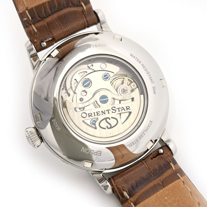 ORIENT
Orient Star Classic Moonphase Power Reserve