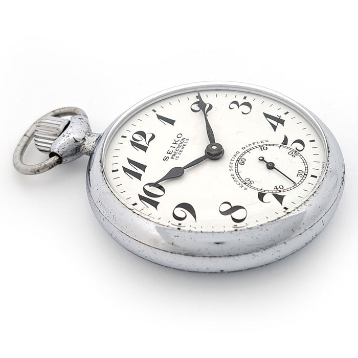 SEIKO 
montre de chemin de fer ？53 Showa 29 1181 chemin de fer national