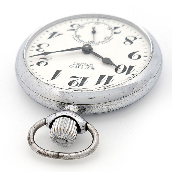 SEIKO 
montre de chemin de fer ？53 Showa 29 1181 chemin de fer national