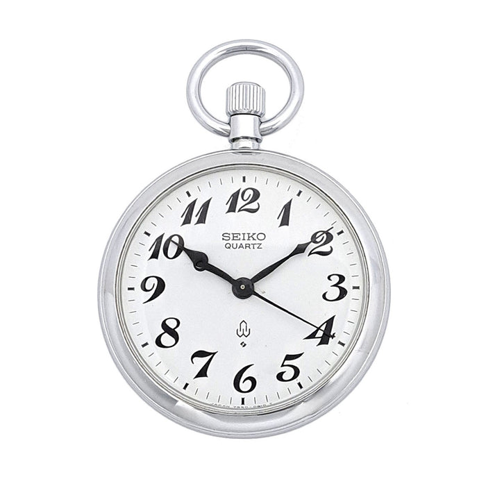 SEIKO
Railway Clock Showa 58 752 New Tetsu Q