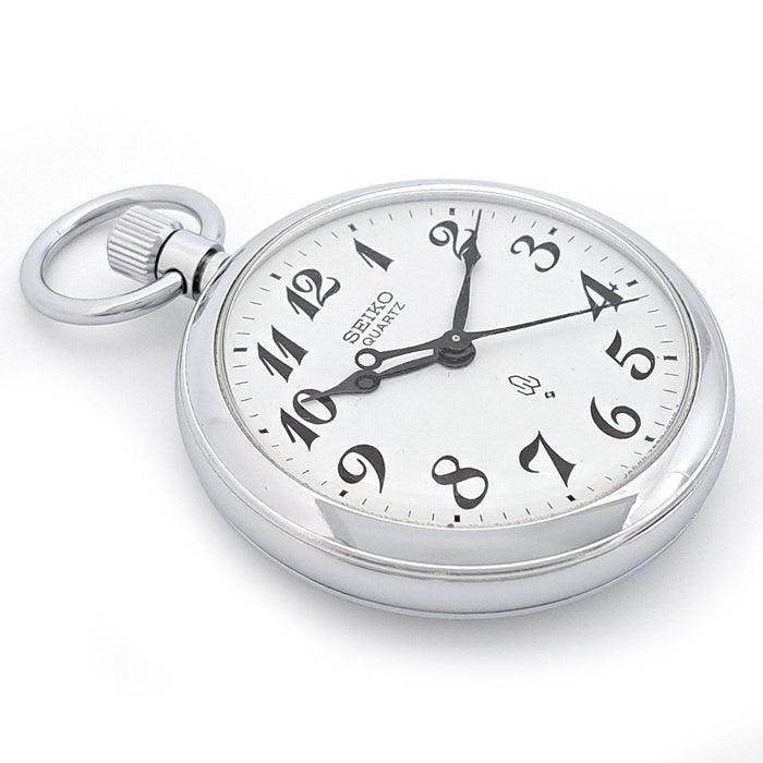 SEIKO
Railway Clock Showa 58 752 New Tetsu Q