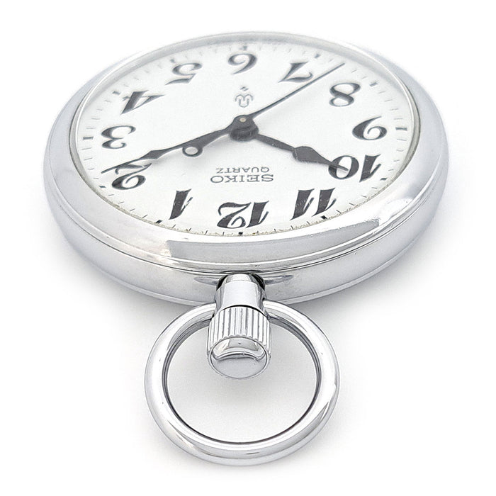 SEIKO
Railway Clock Showa 58 752 New Tetsu Q