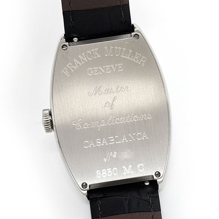 FRANCK MULLER
Casablanca
With box and warranty card
