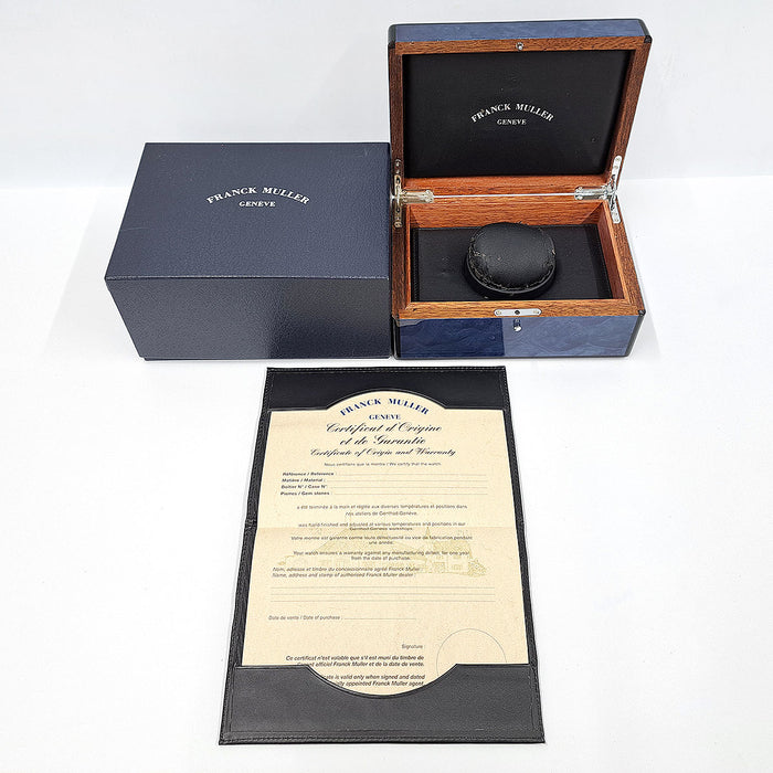 FRANCK MULLER
Casablanca
With box and warranty card