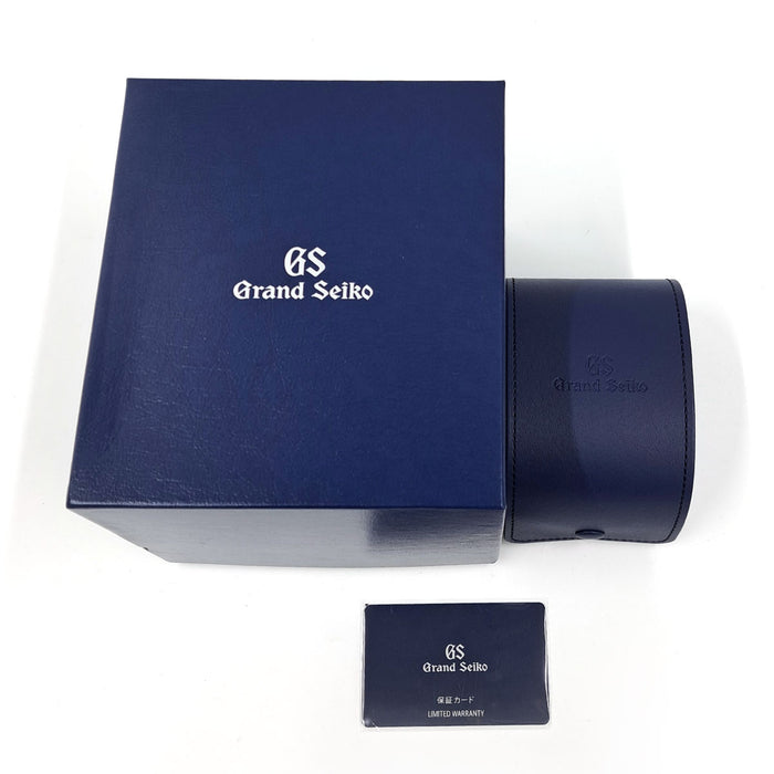 SEIKO
Grand Seiko Sports Collection
With Box and Warranty Card