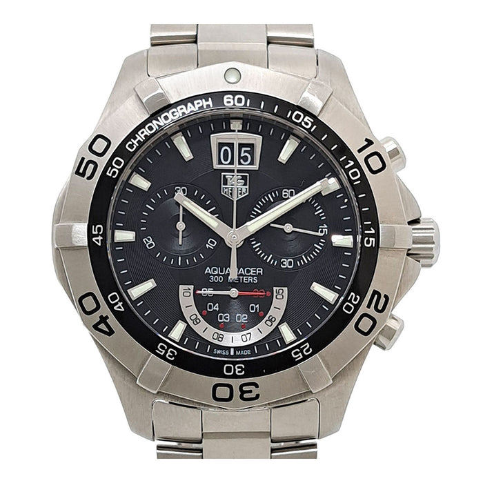 TAG HEUER
Aquaracer Chronograph Grand Date
With Warranty Card