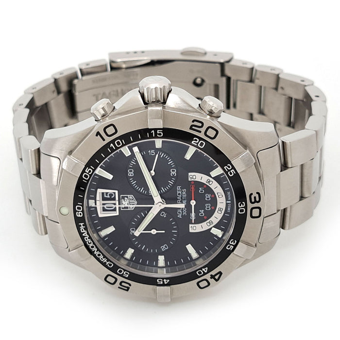 TAG HEUER
Aquaracer Chronograph Grand Date
With Warranty Card