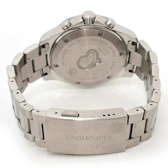 TAG HEUER
Aquaracer Chronograph Grand Date
With Warranty Card