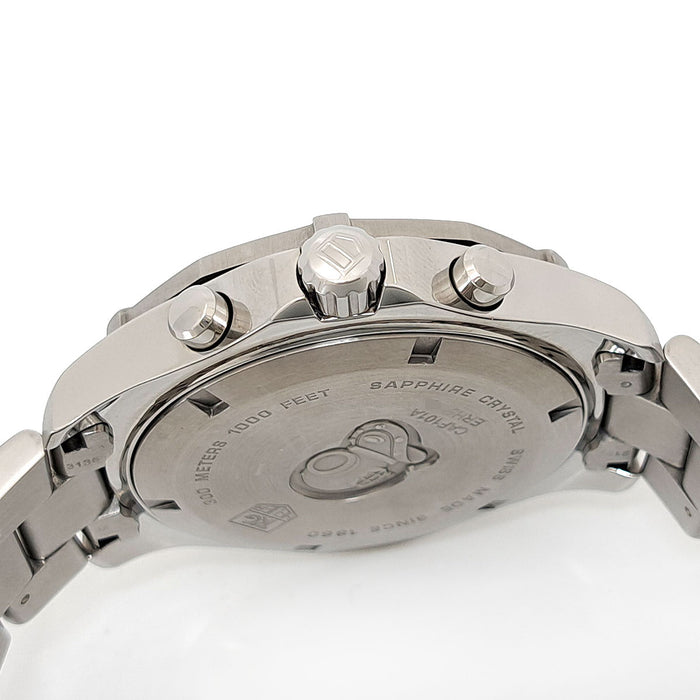 TAG HEUER
Aquaracer Chronograph Grand Date
With Warranty Card