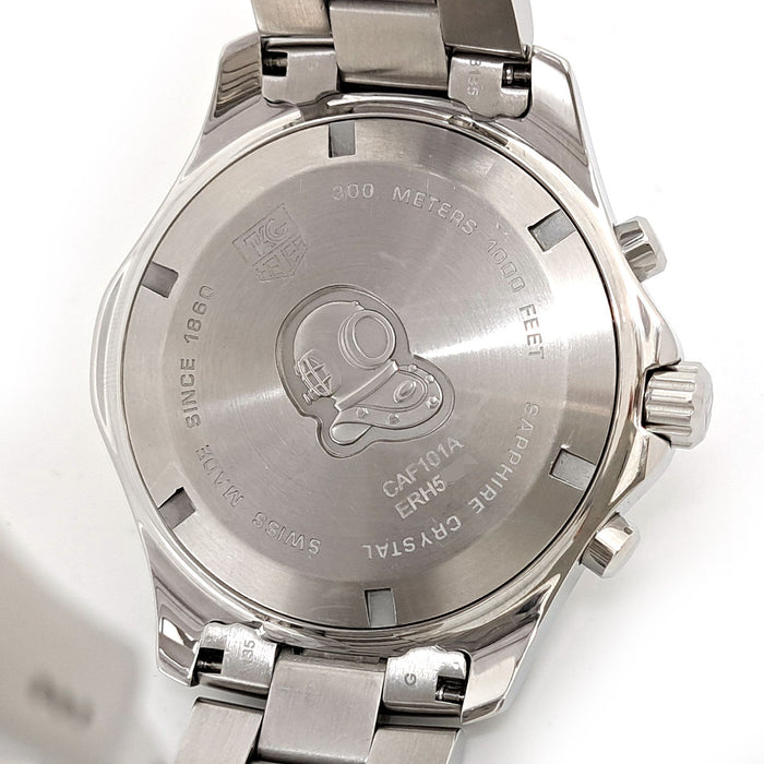 TAG HEUER
Aquaracer Chronograph Grand Date
With Warranty Card