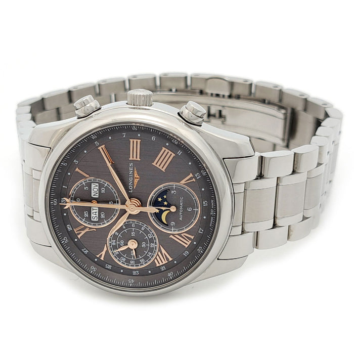 LONGINES
Master Collection Triple Calendar Moonphase
With Box and Warranty Card