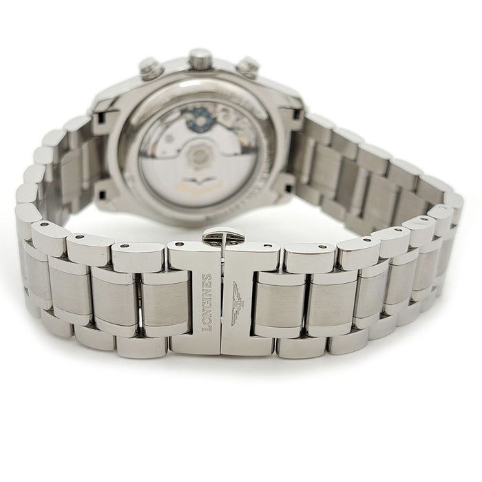 LONGINES
Master Collection Triple Calendar Moonphase
With Box and Warranty Card