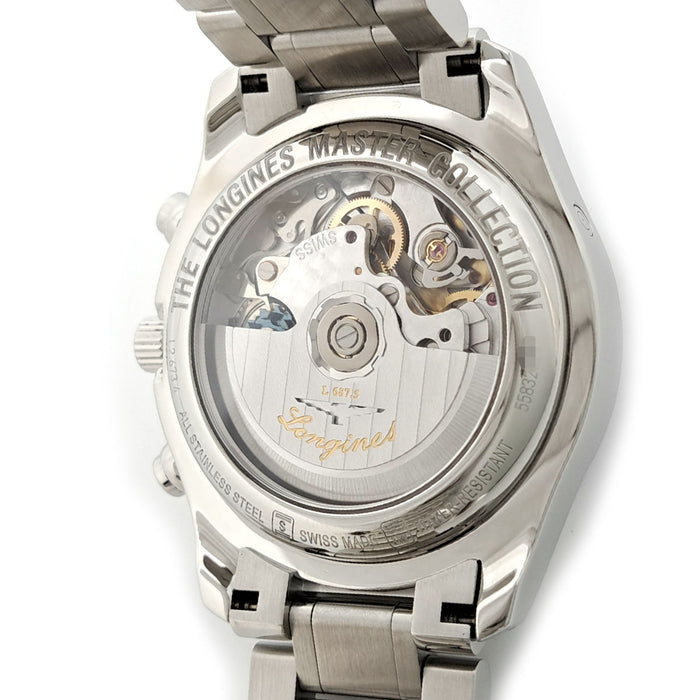 LONGINES
Master Collection Triple Calendar Moonphase
With Box and Warranty Card