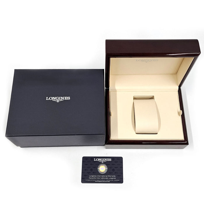 LONGINES
Master Collection Triple Calendar Moonphase
With Box and Warranty Card