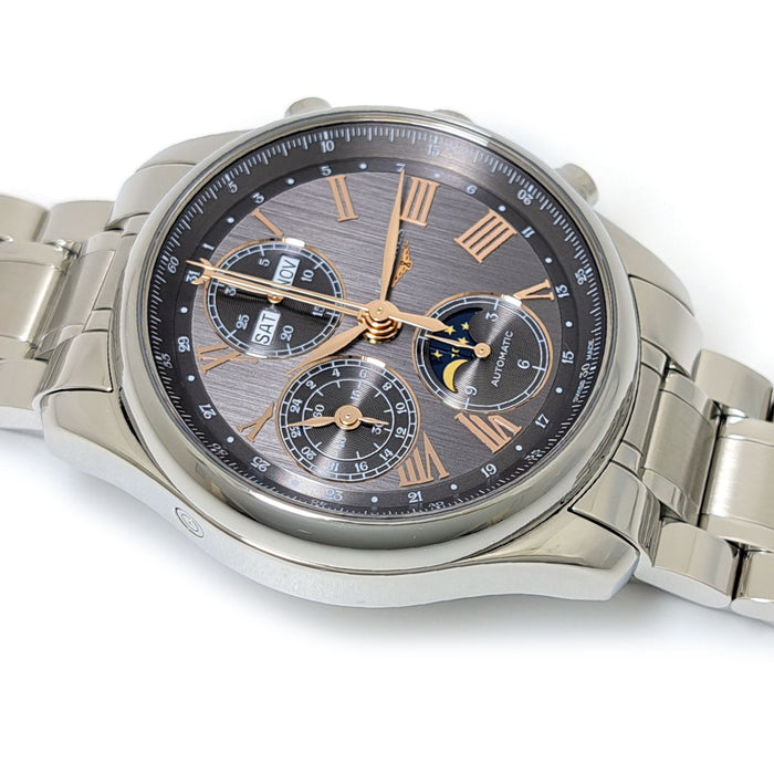 LONGINES
Master Collection Triple Calendar Moonphase
With Box and Warranty Card