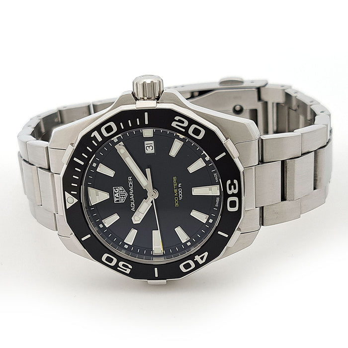 TAG HEUER 
Aquaracer 
With box