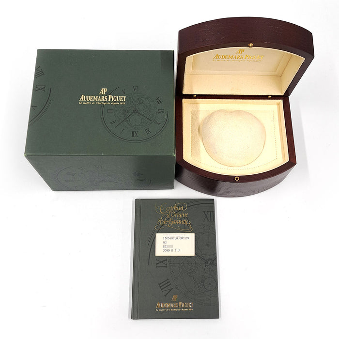 AUDEMARS PIGUET
Jules Audemars Classic
With box and warranty card