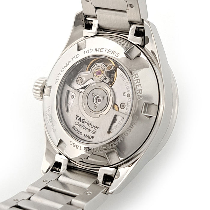 TAG HEUER 
カレラ ダイヤベゼル 
箱ギャラ付