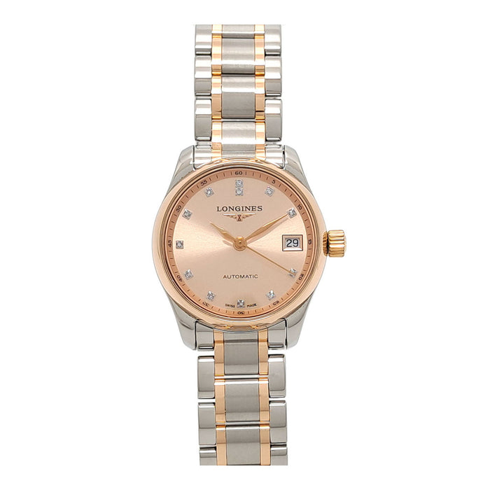 LONGINES 
Master Collection 
With Box and Warranty Card
