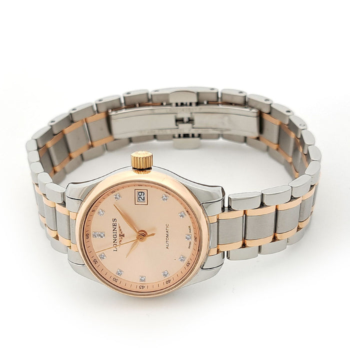 LONGINES 
Master Collection 
With Box and Warranty Card