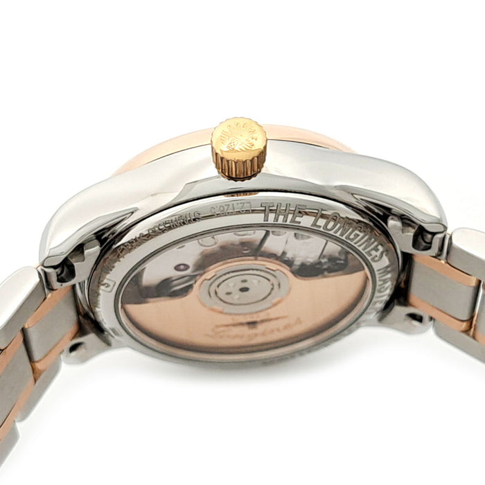 LONGINES 
Master Collection 
With Box and Warranty Card