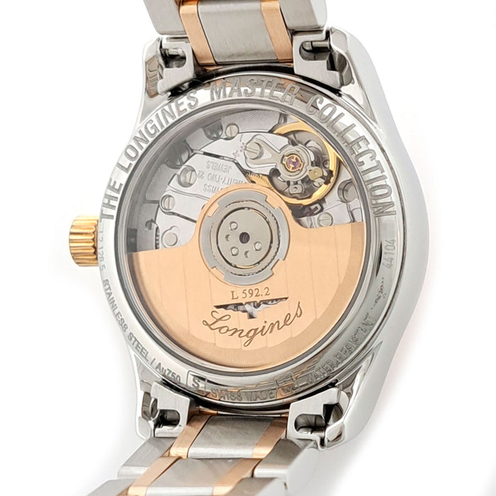 LONGINES 
Master Collection 
With Box and Warranty Card