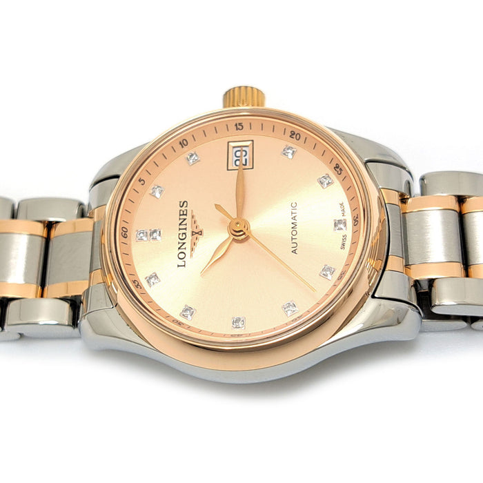 LONGINES 
Master Collection 
With Box and Warranty Card