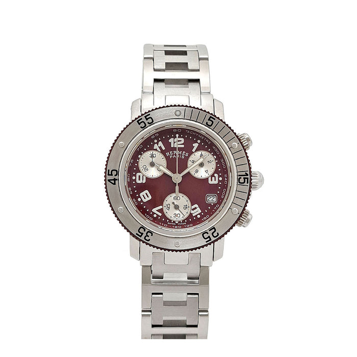 HERMES Clipper Diver Chronograph