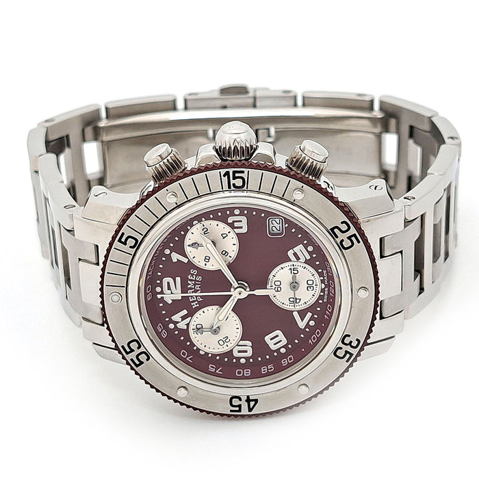 HERMES Clipper Diver Chronograph