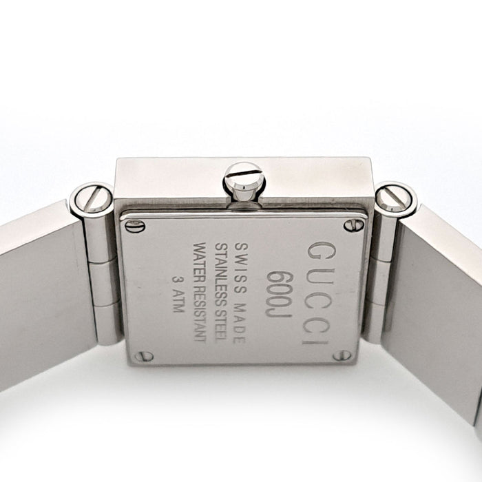 GUCCI 
600J quadrato 
con scatola