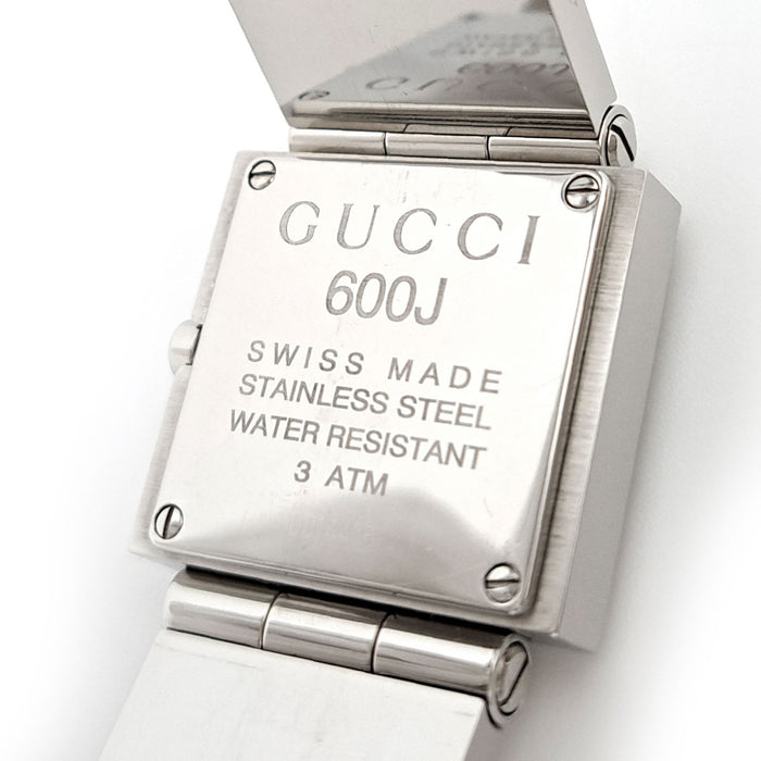 GUCCI 
600J Square 
With Box