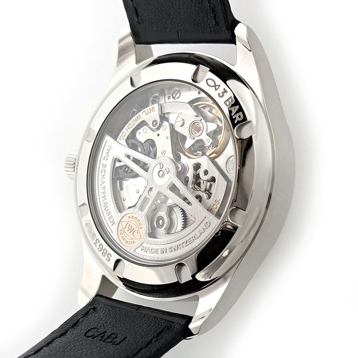 IWC 
Portugieser Automatic 40 
With Box and Warranty Card