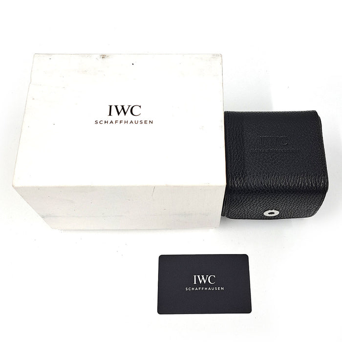 IWC 
Portugieser Automatic 40 
With Box and Warranty Card