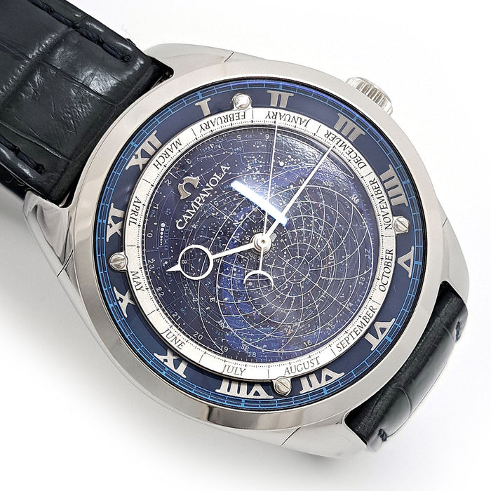 CITIZEN
Campanola Cosmosign Constellation Dial
With Box