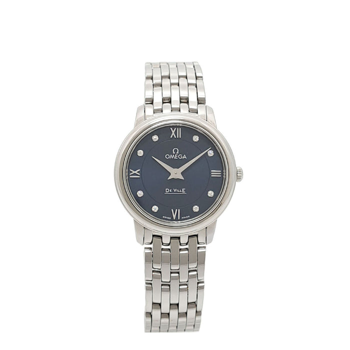 OMEGA
De Ville Prestige 8P Diamond
With Box and Warranty Card