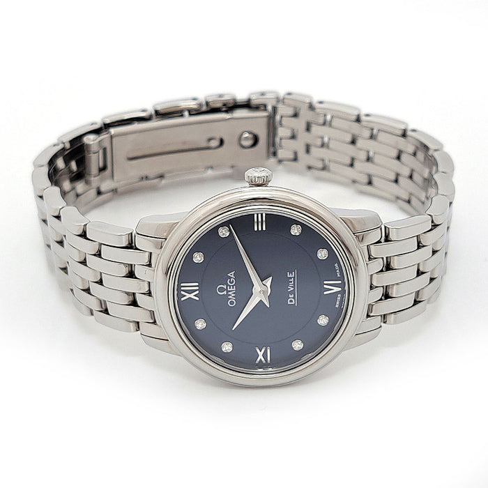 OMEGA
De Ville Prestige 8P Diamond
With Box and Warranty Card