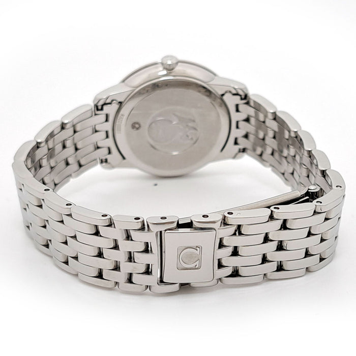 OMEGA
De Ville Prestige 8P Diamond
With Box and Warranty Card