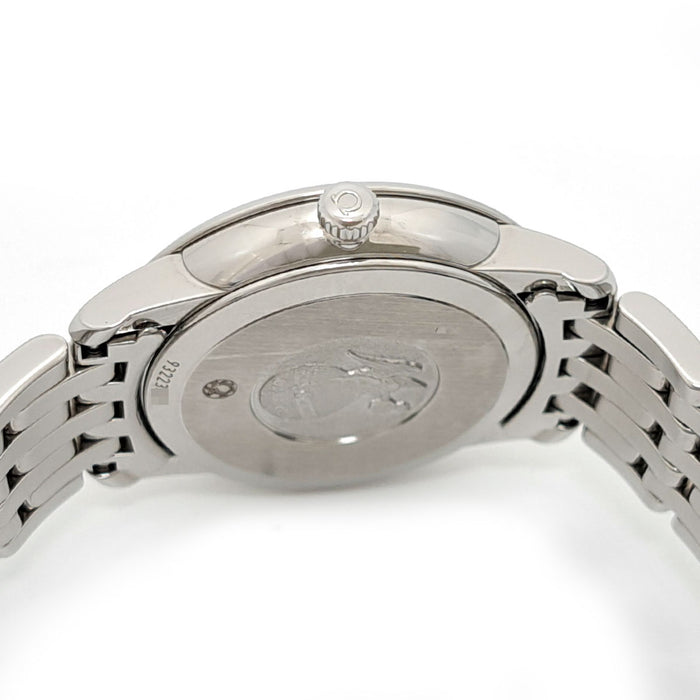 OMEGA
De Ville Prestige 8P Diamond
With Box and Warranty Card