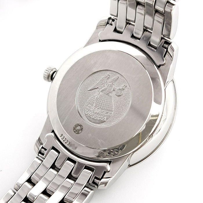 OMEGA
De Ville Prestige 8P Diamond
With Box and Warranty Card
