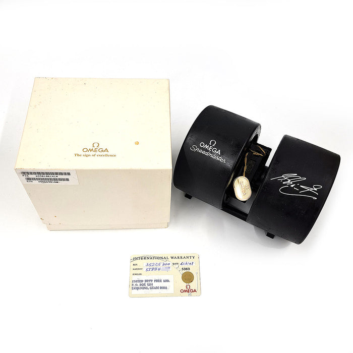 OMEGA
Speedmaster Day-Date Mark 40
With box and warranty card